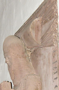 Germany Kirchzarten - St Gallus Kuno von Falkenstein 1343